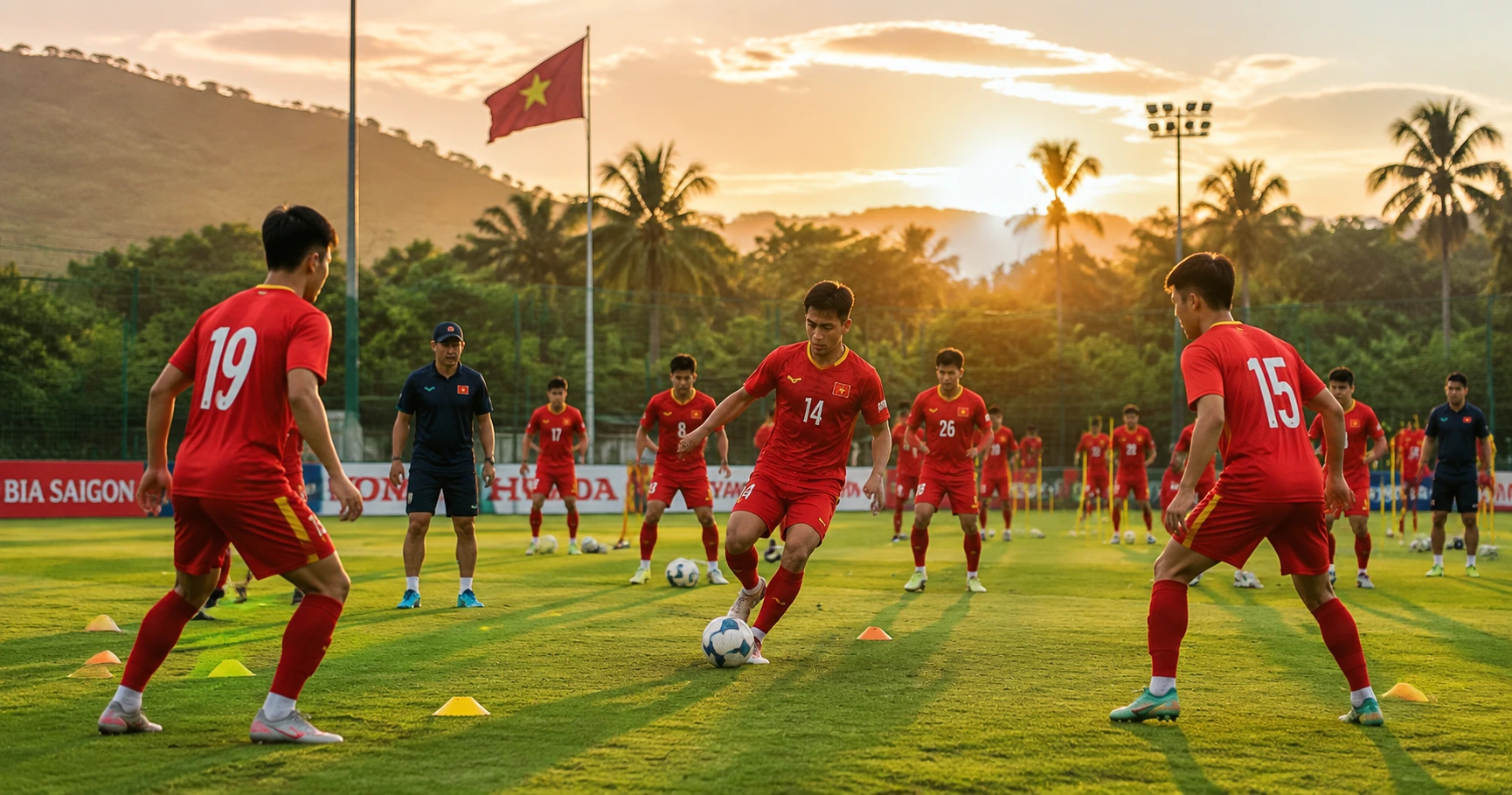 Khám phá tại Việt Nam: Ưu điểm và lịch sử phát triển của đội tuyển bóng đá - image 2