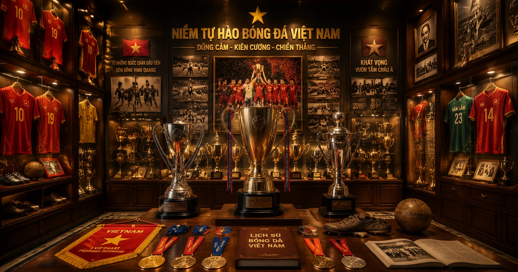 Tổng quan về bóng đá Việt Nam và vai trò của chương vàng - image 3