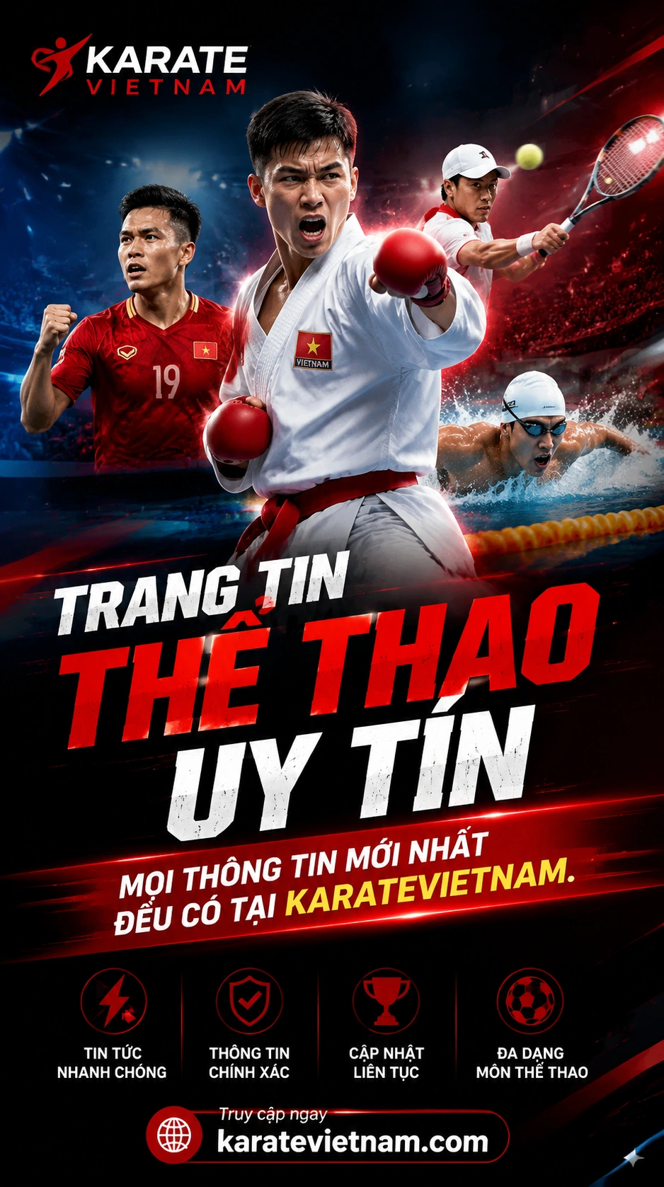 Thể thao quốc tế KarateVietnam 3