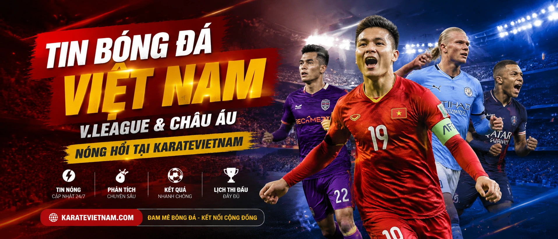 Tin tức bóng đá hàng đầu tại karatevietnam.web.id