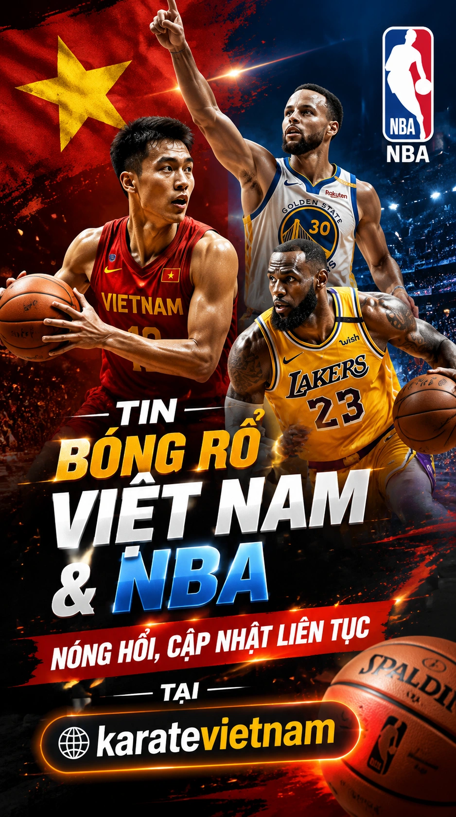 Basketball match moment
