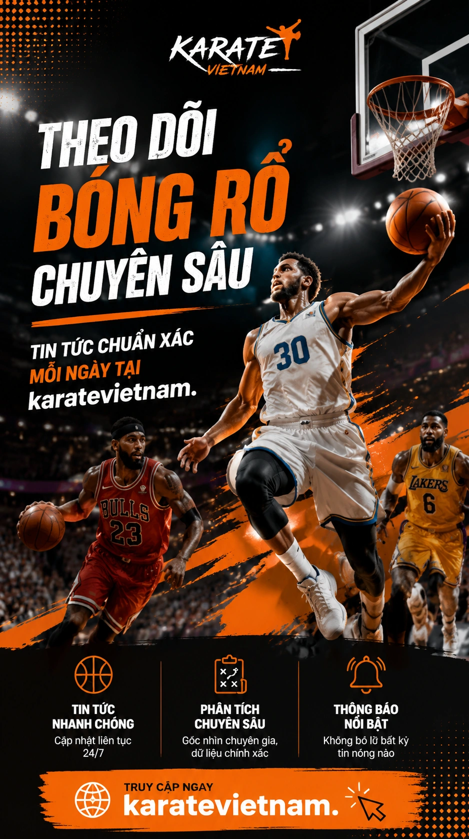 Star basketball players