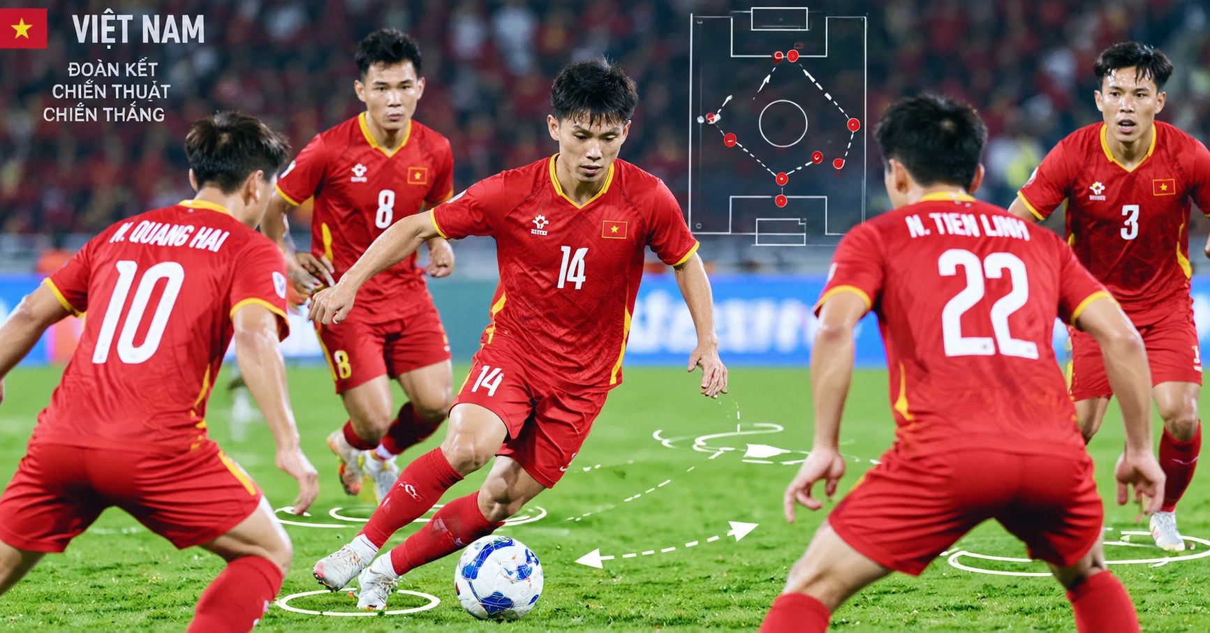 Đội tuyển Việt: Hành trình vươn tới đỉnh cao bóng đá Đông Nam Á - image 2